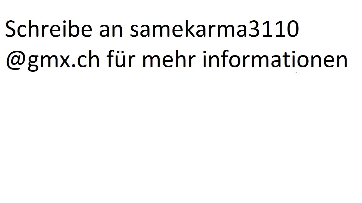 samekarma3110 aus Solothurn,Schweiz