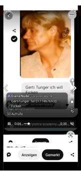 Gerti aus Zürich,Schweiz